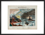 'Diagram of meteorology', 1846. art print medium black Art Print - Science Museum Shop