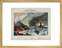 'Diagram of meteorology', 1846. art print medium gold Art Print - Science Museum Shop