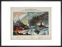 'Diagram of meteorology', 1846. art print large black Art Print - Science Museum Shop