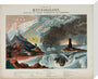 'Diagram of meteorology', 1846. stretched canvas medium none Art Print - Science Museum Shop