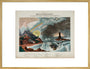 'Diagram of meteorology', 1846. art print extra large gold Art Print - Science Museum Shop