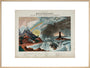 'Diagram of meteorology', 1846. art print extra large natural Art Print - Science Museum Shop