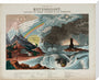 'Diagram of meteorology', 1846. stretched canvas large none Art Print - Science Museum Shop