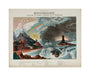 'Diagram of meteorology', 1846. unstretched canvas medium none Art Print - Science Museum Shop