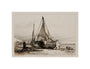 'Brighton Fishing Boats on the Beach', 1829. unstretched canvas small none Art Print - Science Museum Shop