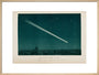 Comet over Paris, 19 March 1843. art print large natural Art Print - Science Museum Shop