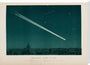 Comet over Paris, 19 March 1843. stretched canvas extra large none Art Print - Science Museum Shop