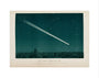 Comet over Paris, 19 March 1843. art print extra small none Art Print - Science Museum Shop