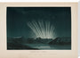 Cheseaux's comet, Lausanne, Switzerland, 8 March 1744. stretched canvas extra large none Art Print - Science Museum Shop
