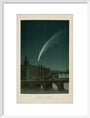 'Donati's Comet, as seen at Paris on the 5th of October 1858.' art print medium white Art Print - Science Museum Shop