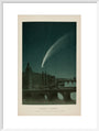 'Donati's Comet, as seen at Paris on the 5th of October 1858.' art print large white Art Print - Science Museum Shop