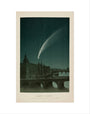 'Donati's Comet, as seen at Paris on the 5th of October 1858.' art print extra small none Art Print - Science Museum Shop