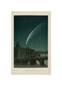 'Donati's Comet, as seen at Paris on the 5th of October 1858.' unstretched canvas small none Art Print - Science Museum Shop