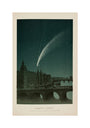 'Donati's Comet, as seen at Paris on the 5th of October 1858.' unstretched canvas medium none Art Print - Science Museum Shop