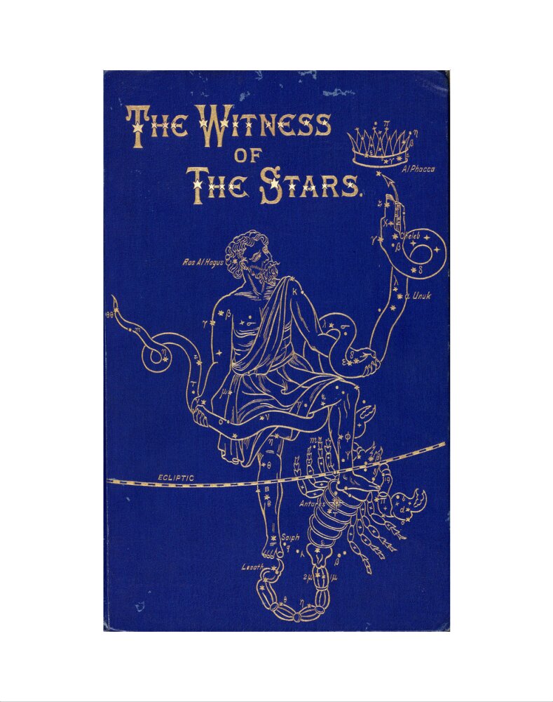 The constellations of Ophiuchus and Scorpio, 1895. art print extra small none Art Print - Science Museum Shop