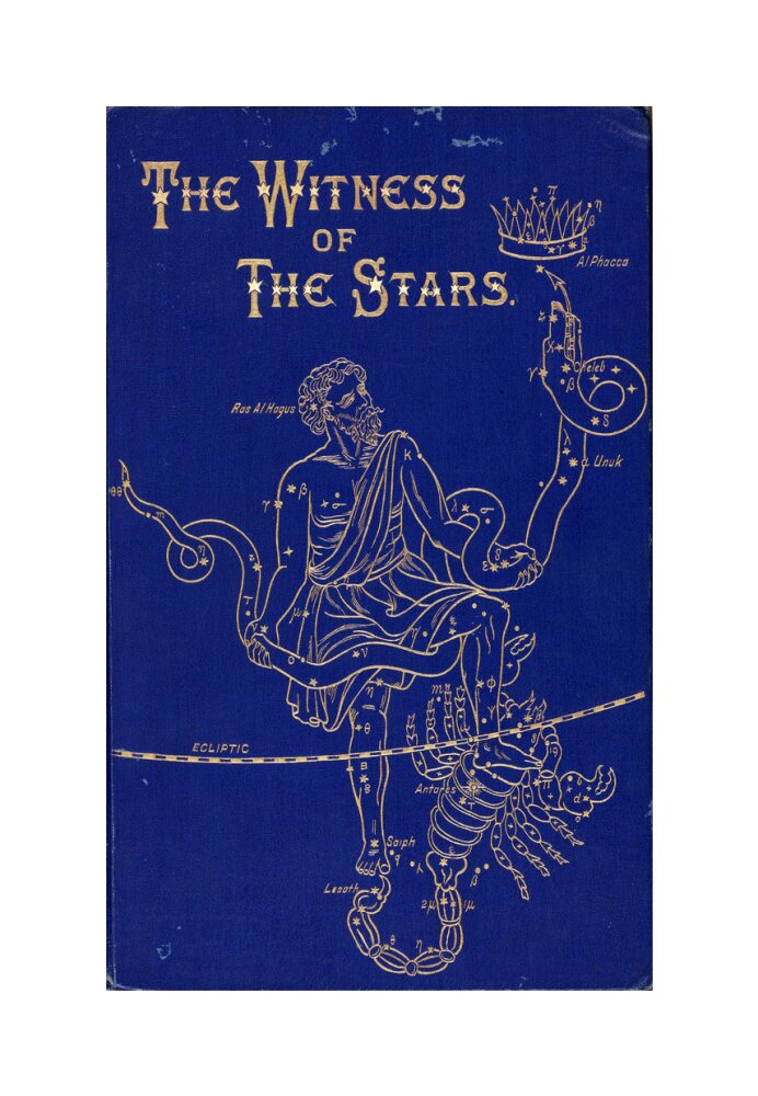 The constellations of Ophiuchus and Scorpio, 1895. unstretched canvas medium none Art Print - Science Museum Shop