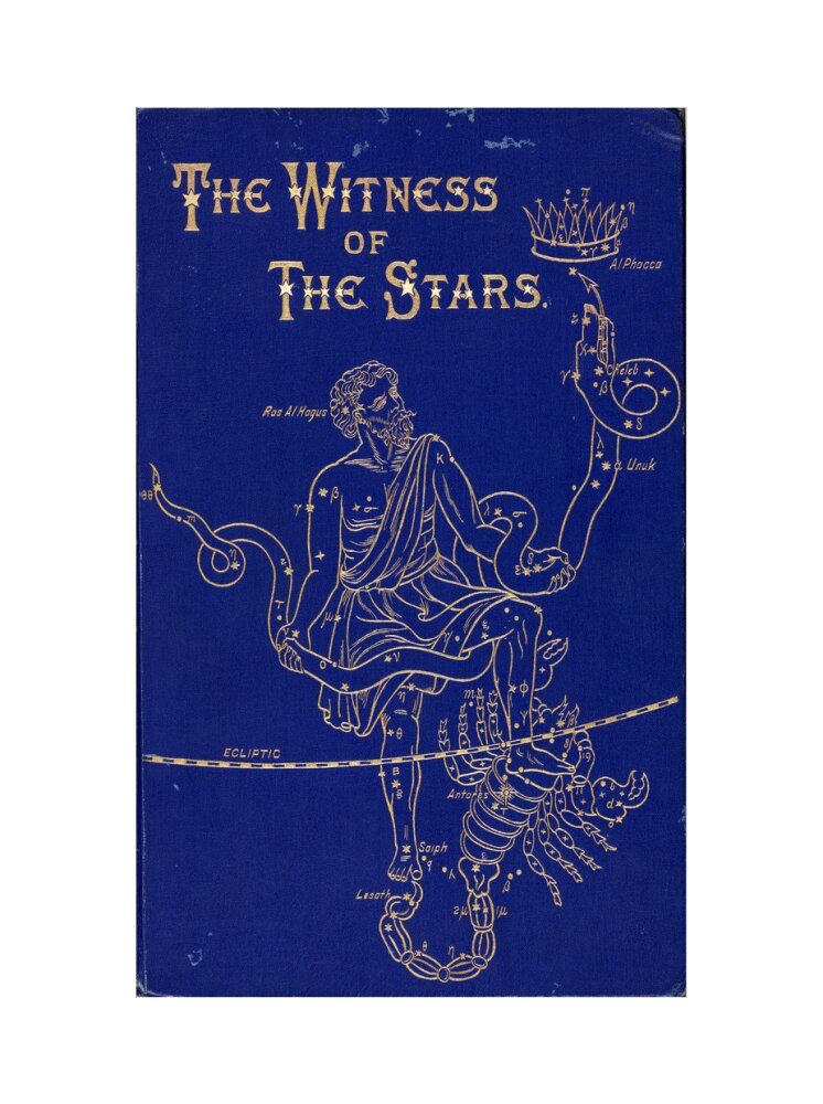 The constellations of Ophiuchus and Scorpio, 1895. art print extra large none Art Print - Science Museum Shop