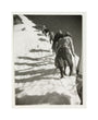 Mountain climbers, c 1925. unstretched canvas medium none Art Print - Science Museum Shop
