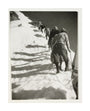 Mountain climbers, c 1925. unstretched canvas large none Art Print - Science Museum Shop