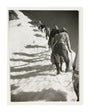 Mountain climbers, c 1925. unstretched canvas extra large none Art Print - Science Museum Shop