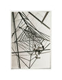 Man climbing a pylon, c 1930. unstretched canvas small none Art Print - Science Museum Shop