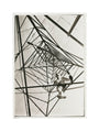 Man climbing a pylon, c 1930. unstretched canvas medium none Art Print - Science Museum Shop