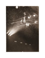 Tightrope walkers, c 1930. unstretched canvas medium none Art Print - Science Museum Shop