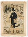 'Detective Camera', 1892 stretched canvas extra large none Art Print - Science Museum Shop