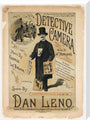 'Detective Camera', 1892 stretched canvas large none Art Print - Science Museum Shop