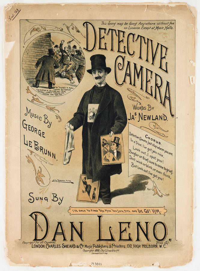 'Detective Camera', 1892 Art Print - Science Museum Shop