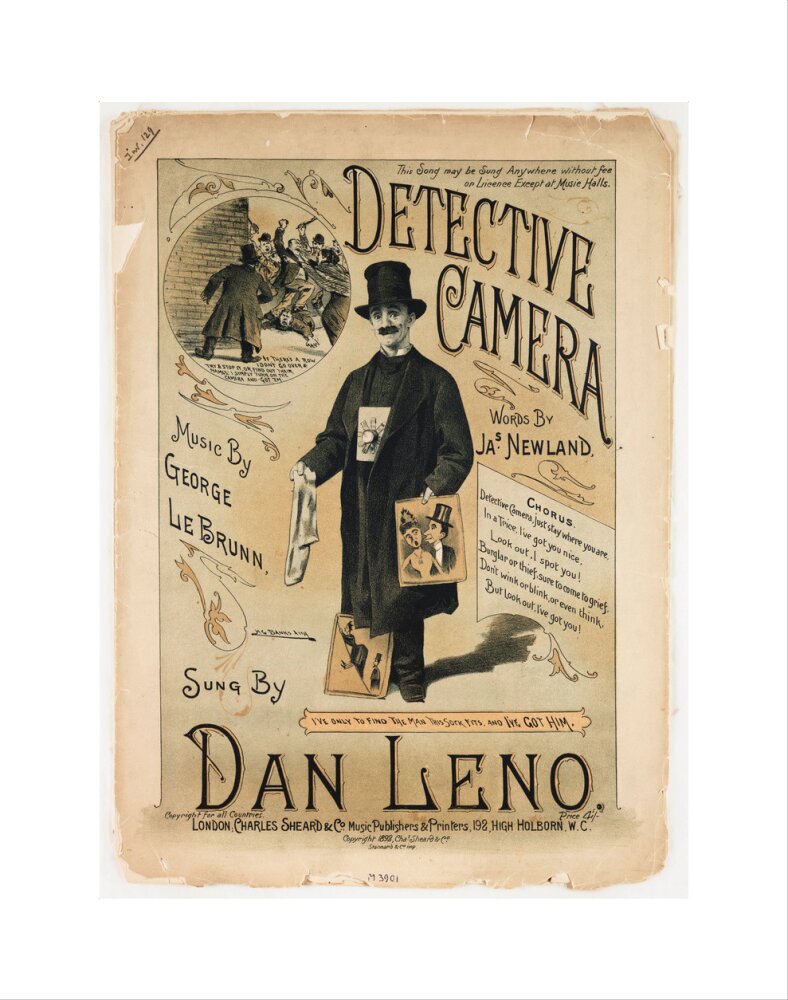 'Detective Camera', 1892 art print extra small none Art Print - Science Museum Shop