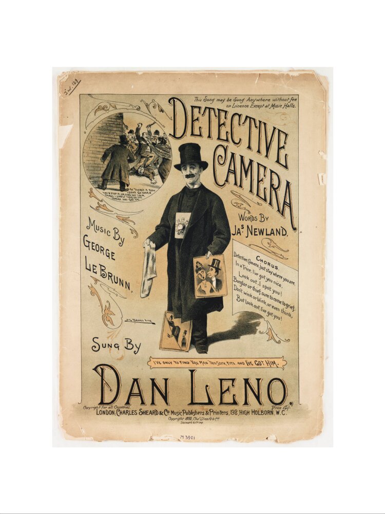 'Detective Camera', 1892 art print large none Art Print - Science Museum Shop
