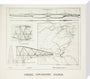 Plans for the Forth Railway Bridge, 1889. stretched canvas medium none Art Print - Science Museum Shop