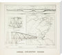 Plans for the Forth Railway Bridge, 1889. stretched canvas large none Art Print - Science Museum Shop