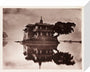 'The Island Pagoda', China, c 1871. stretched canvas small none Art Print - Science Museum Shop