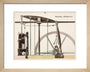 Beam engine, 1856. art print extra small natural Art Print - Science Museum Shop