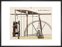 Beam engine, 1856. art print large black Art Print - Science Museum Shop