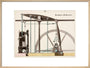 Beam engine, 1856. art print large natural Art Print - Science Museum Shop