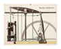Beam engine, 1856. unstretched canvas extra large none Art Print - Science Museum Shop