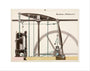Beam engine, 1856. art print extra small none Art Print - Science Museum Shop