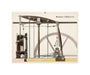 Beam engine, 1856. unstretched canvas small none Art Print - Science Museum Shop