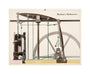Beam engine, 1856. unstretched canvas medium none Art Print - Science Museum Shop