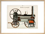 Steam locomotive, 1856. art print medium natural Art Print - Science Museum Shop