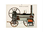 Steam locomotive, 1856. art print small none Art Print - Science Museum Shop