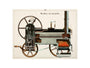 Steam locomotive, 1856. art print medium none Art Print - Science Museum Shop