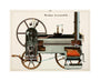 Steam locomotive, 1856. unstretched canvas medium none Art Print - Science Museum Shop