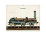 Steam locomotive, 1856. art print extra small none Art Print - Science Museum Shop
