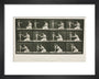 Time-lapse photographs of a woman and child, 1872-1885. art print extra small black Art Print - Science Museum Shop