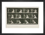 Time-lapse photographs of a woman and child, 1872-1885. art print small black Art Print - Science Museum Shop
