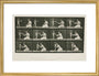 Time-lapse photographs of a woman and child, 1872-1885. art print medium gold Art Print - Science Museum Shop